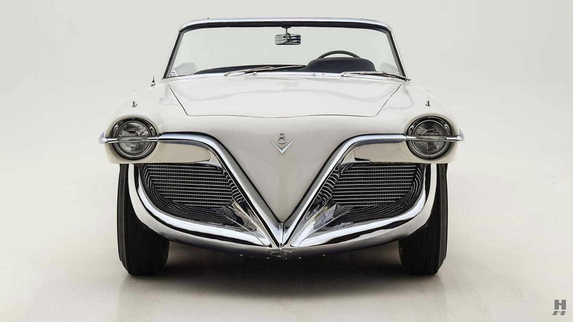 Thiết kế đầu xe Cadillac Die Valkyrie 1955 concept