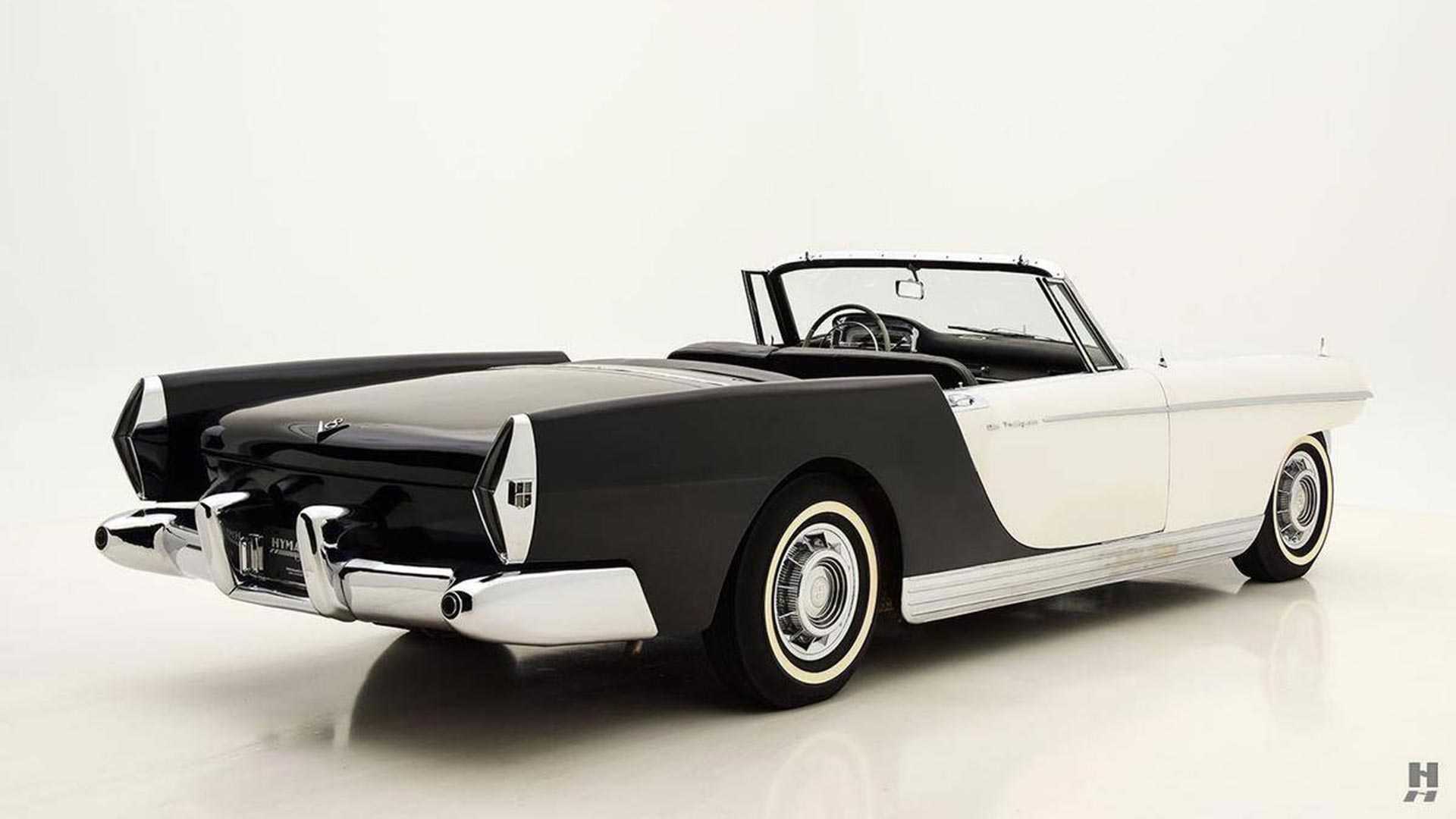 Thiết kế hôngxe Cadillac Die Valkyrie 1955 concept
