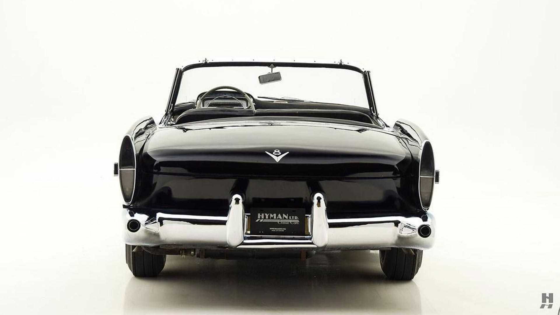 Thiết kế đuôi xe Cadillac Die Valkyrie 1955 concept