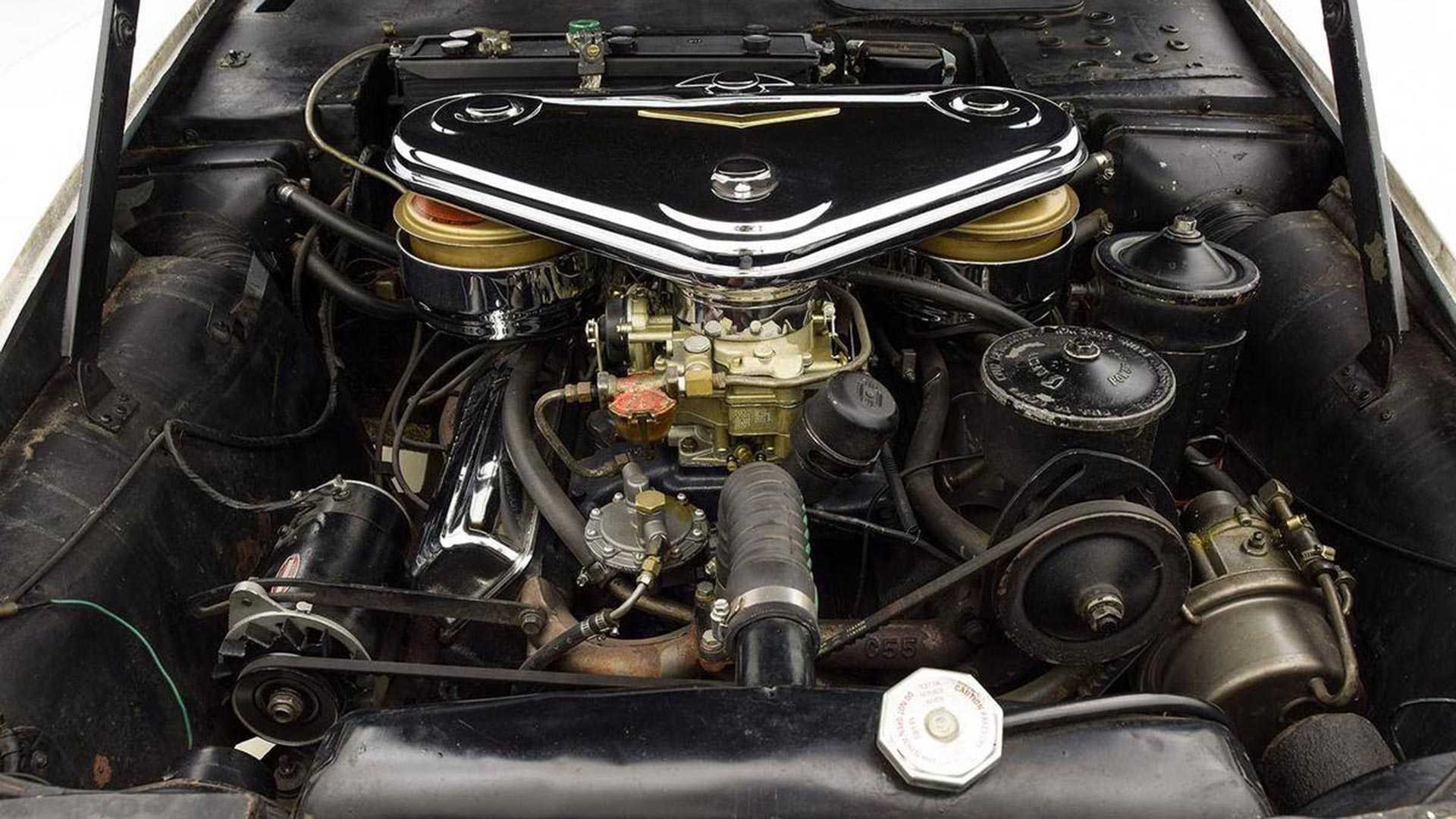 Thiết kế động cơ xe Cadillac Die Valkyrie 1955 concept