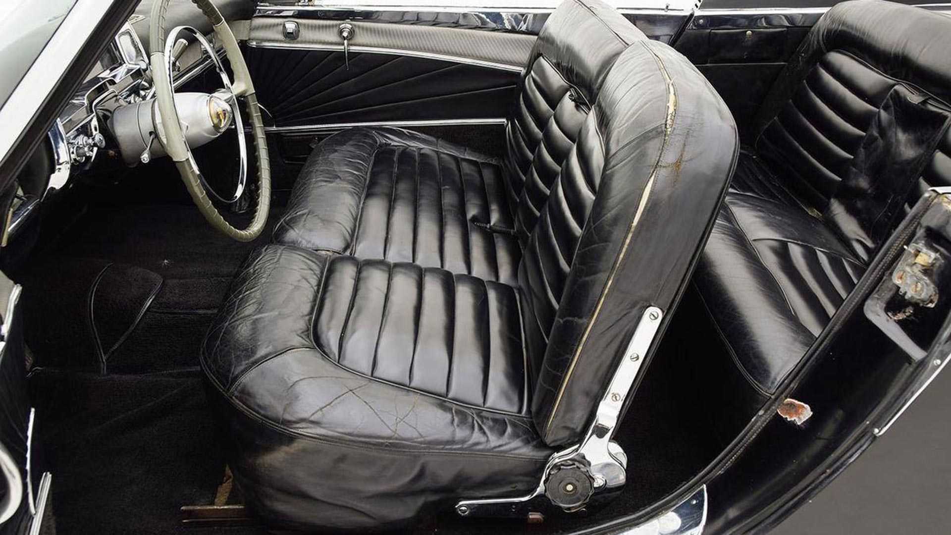 Thiết kế ghế ngồi xe Cadillac Die Valkyrie 1955 concept