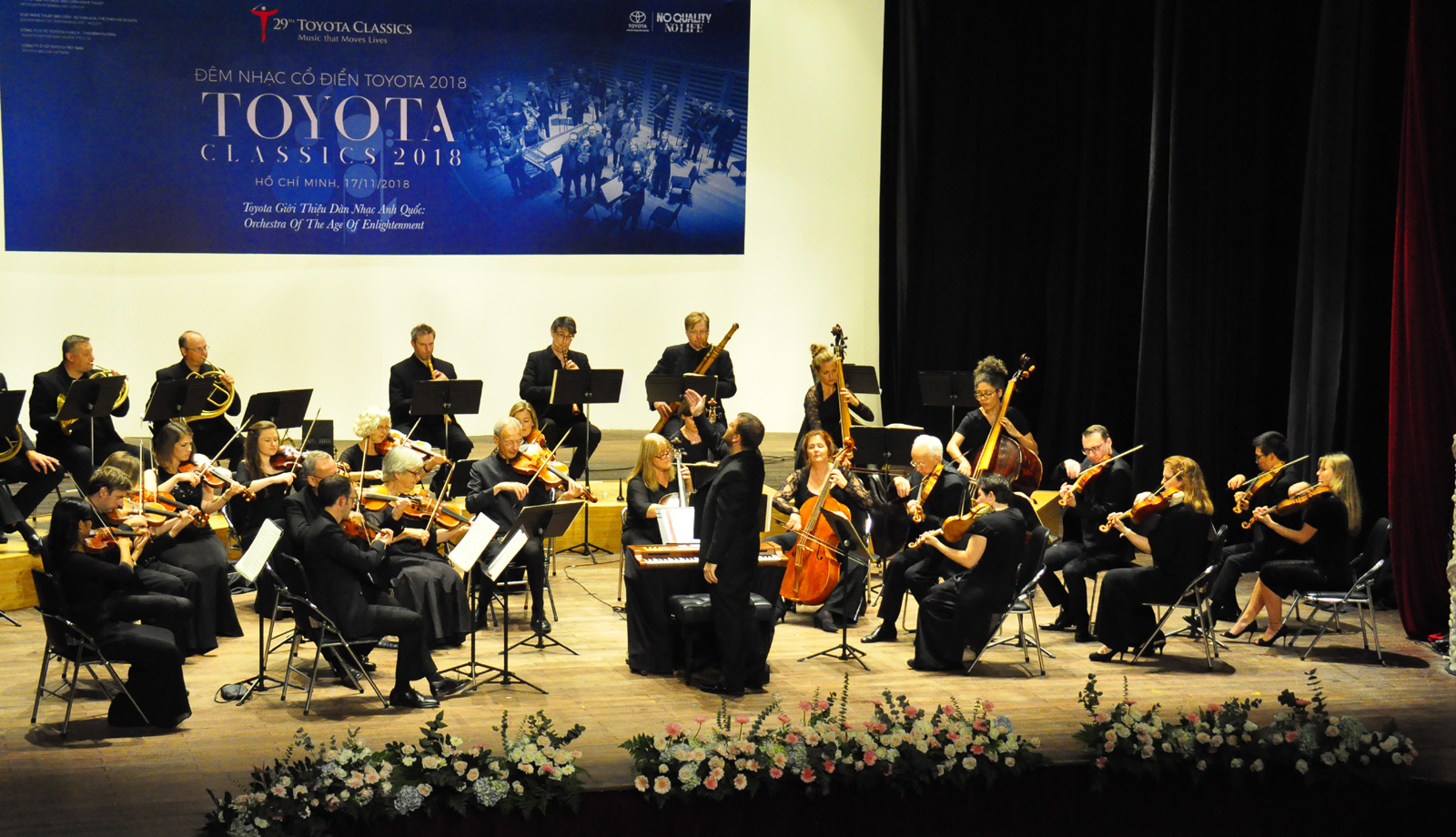 Đêm nhạc Toyota với sự tham gia của Dàn nhạc Orchestra of The Age of Enlightenment đến từ Anh quốc