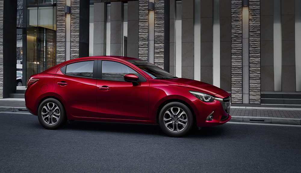 Mazda2 có thêm nhiều tuỳ chọn màu sắc mới