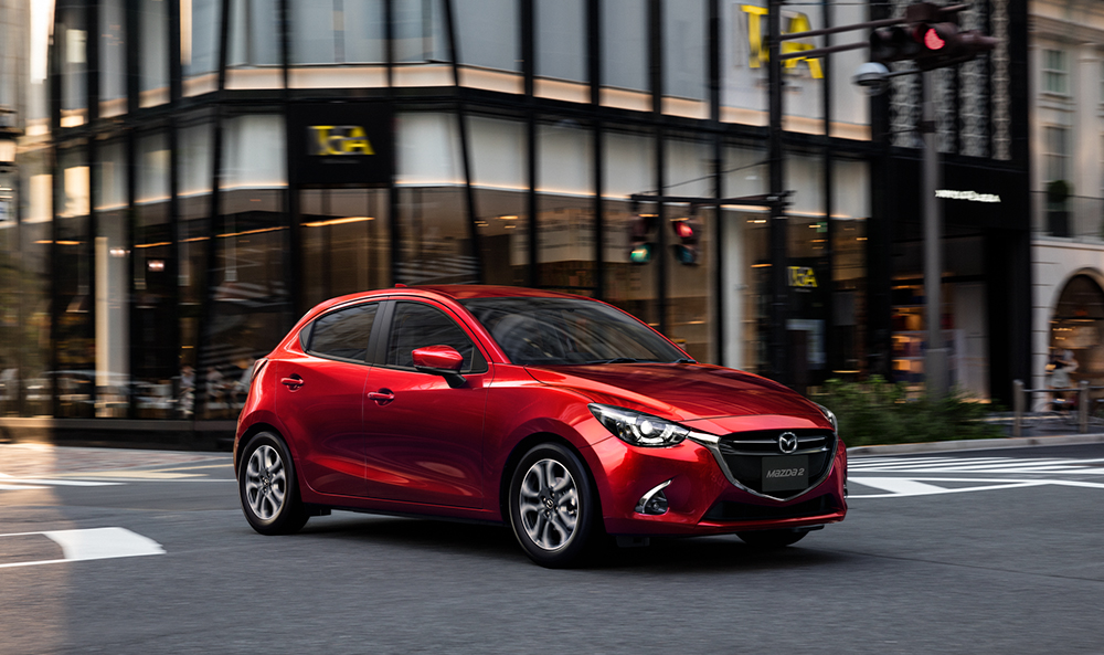 Công nghệ GVC trên Mazda2