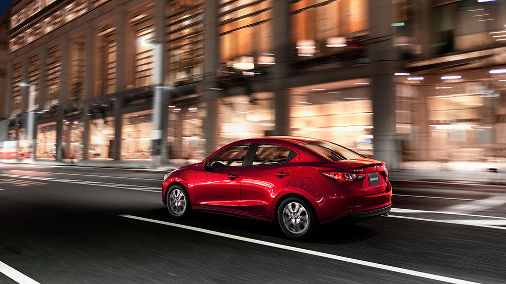 Công nghệ GVC trên mazda2