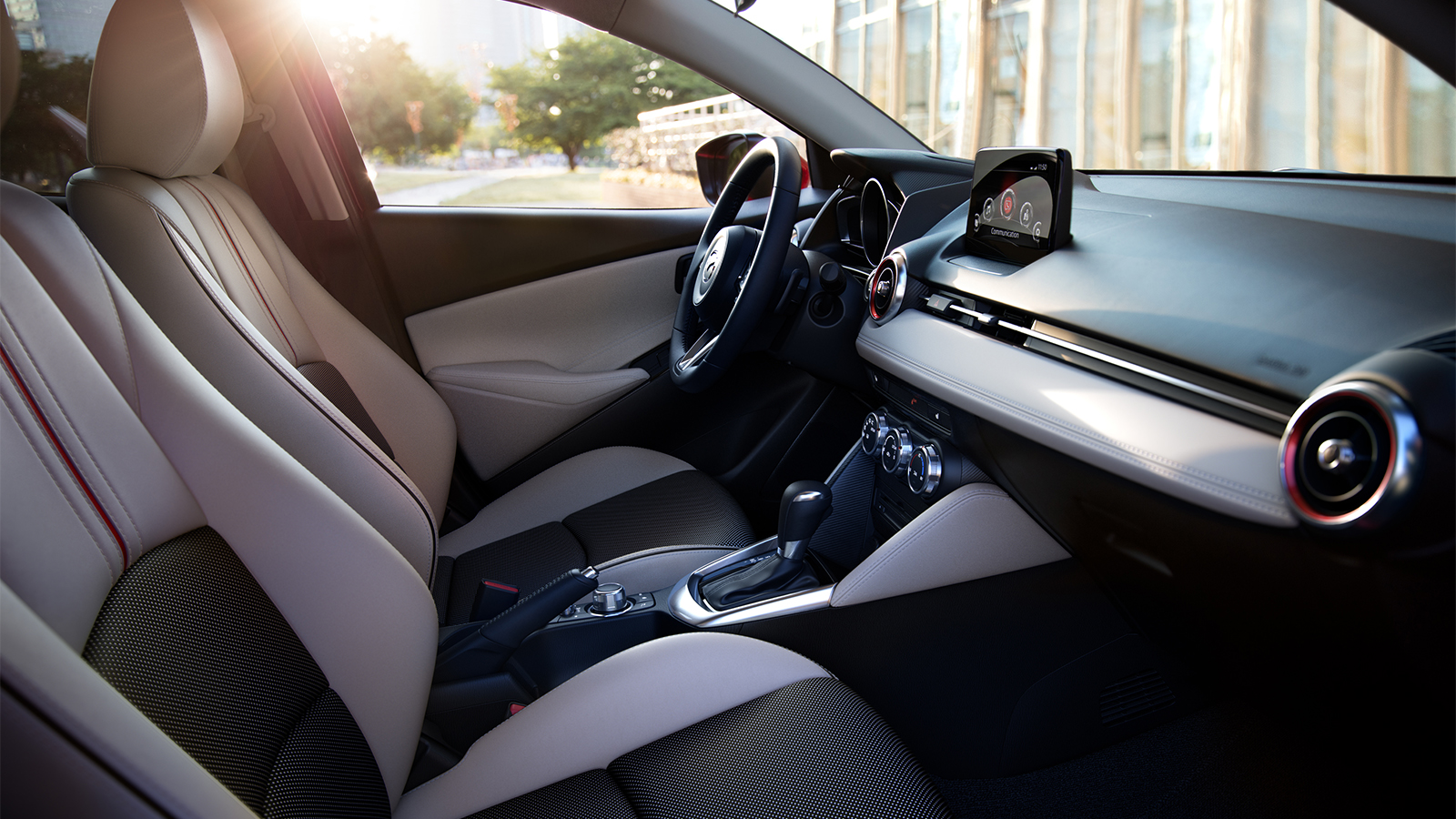 Mazda2 bản nâng cấp có thêm tuỳ chọn màu nội thất