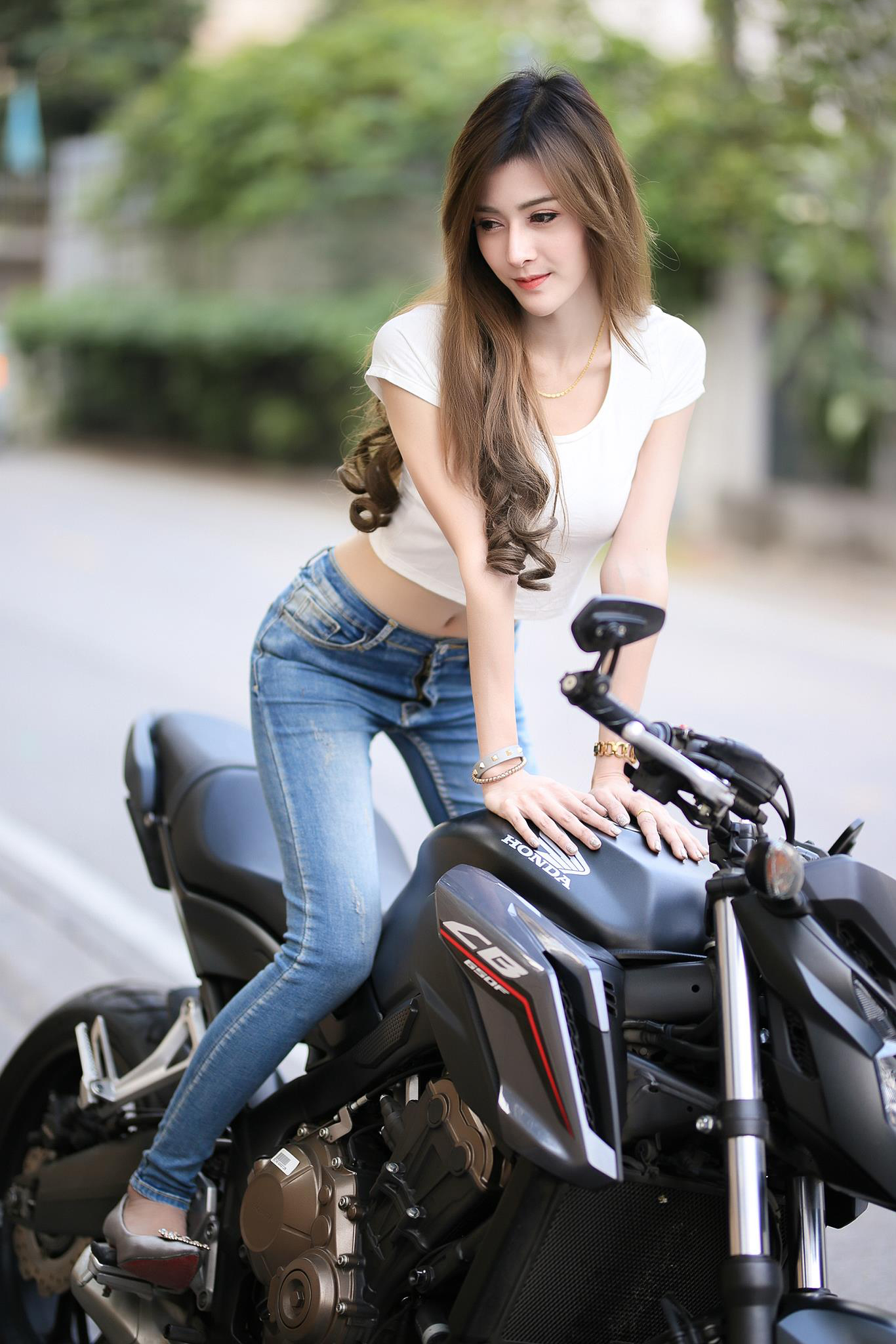 Động cơ xe Honda CB650F