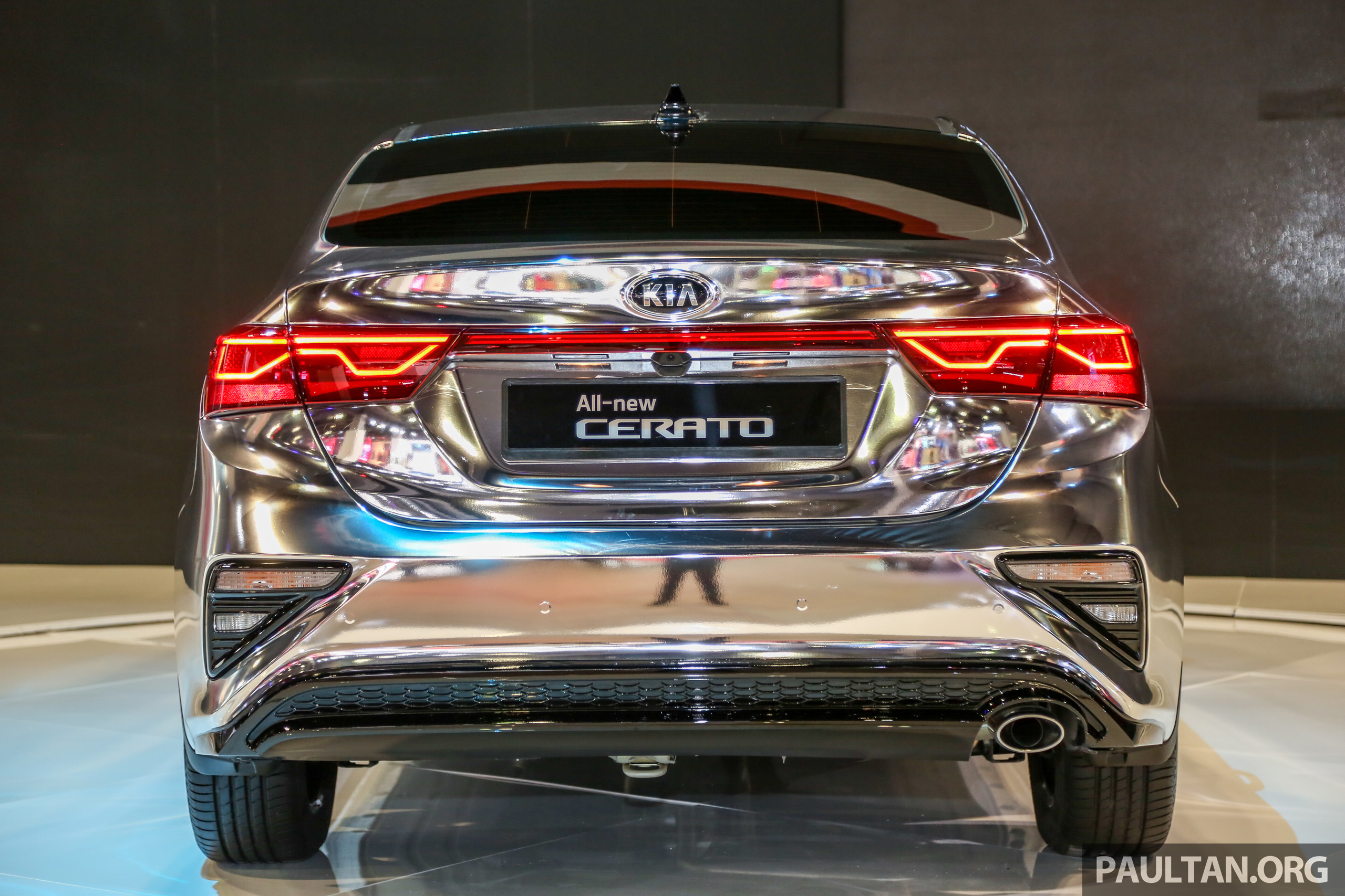 Thiết kế đuôi xe Kia Cerato 2019