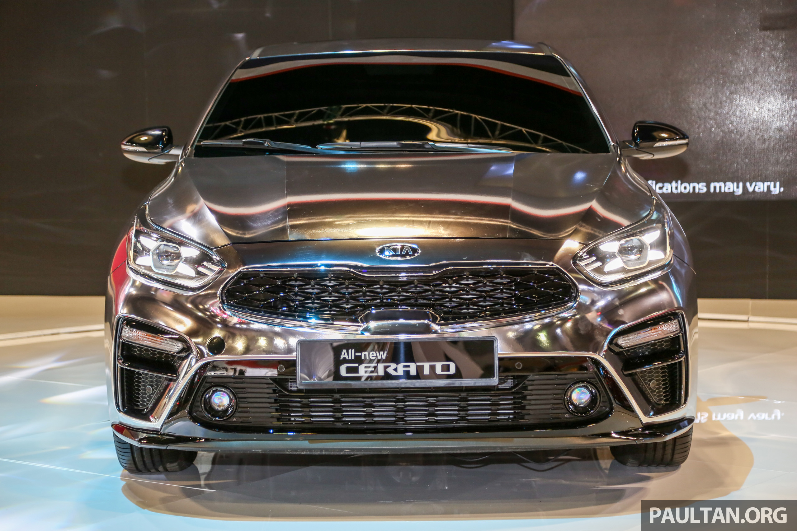 Thiết kế đầu xe Kia Cerato 2019
