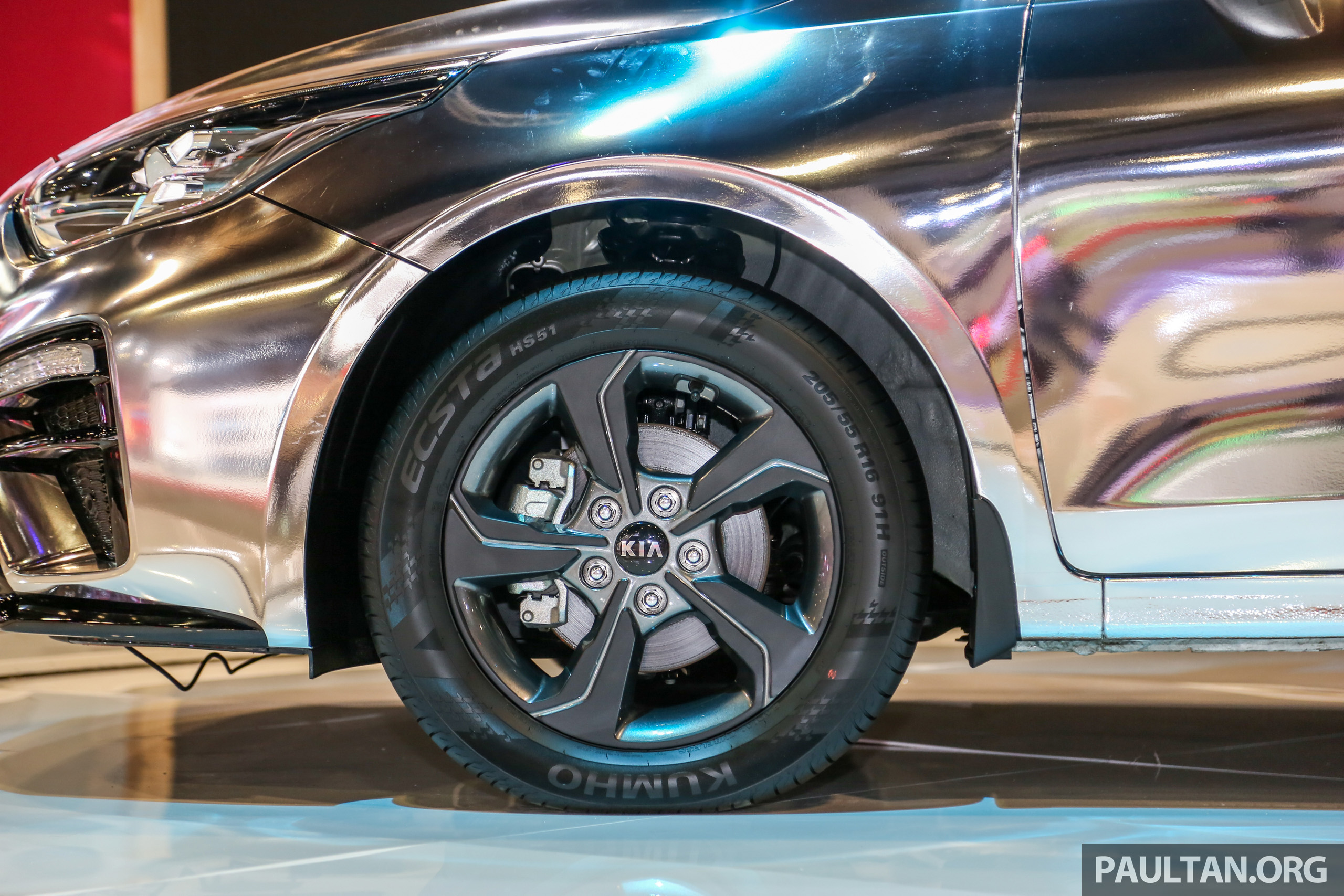 Thiết kế la zăng 16 inch của xe Kia Cerato 2019