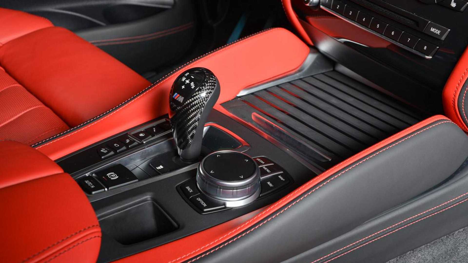 Thiết kế cần số xe BMW X5 M độ