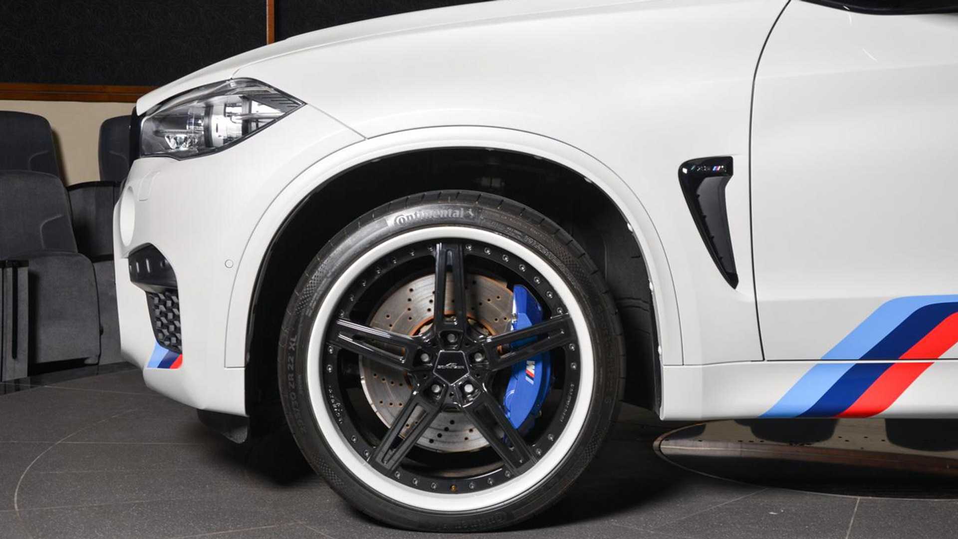 Thiết kế la zăng xe BMW X5 M độ 
