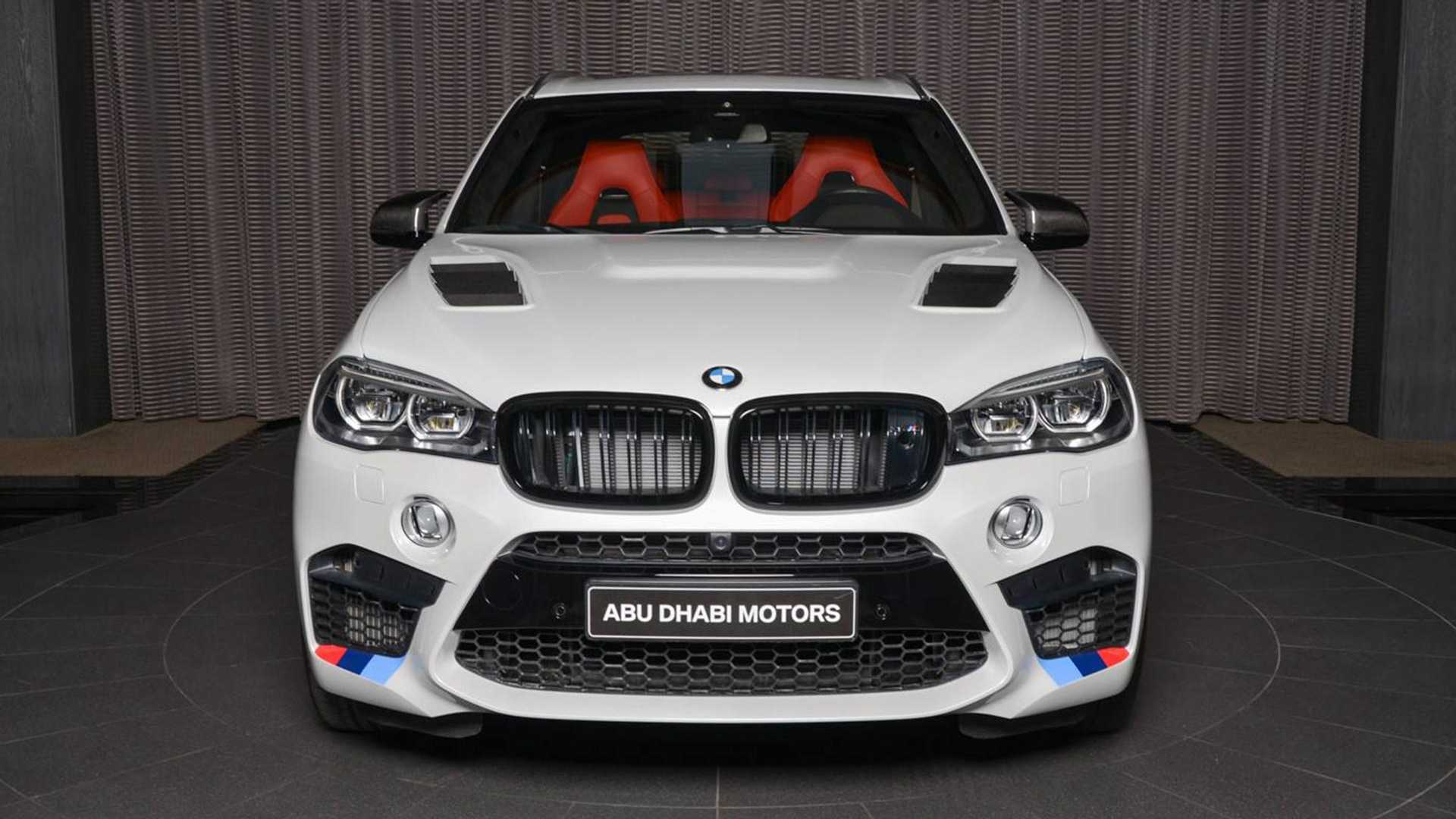 Thiết kế đầu xe BMW X5 M độ 