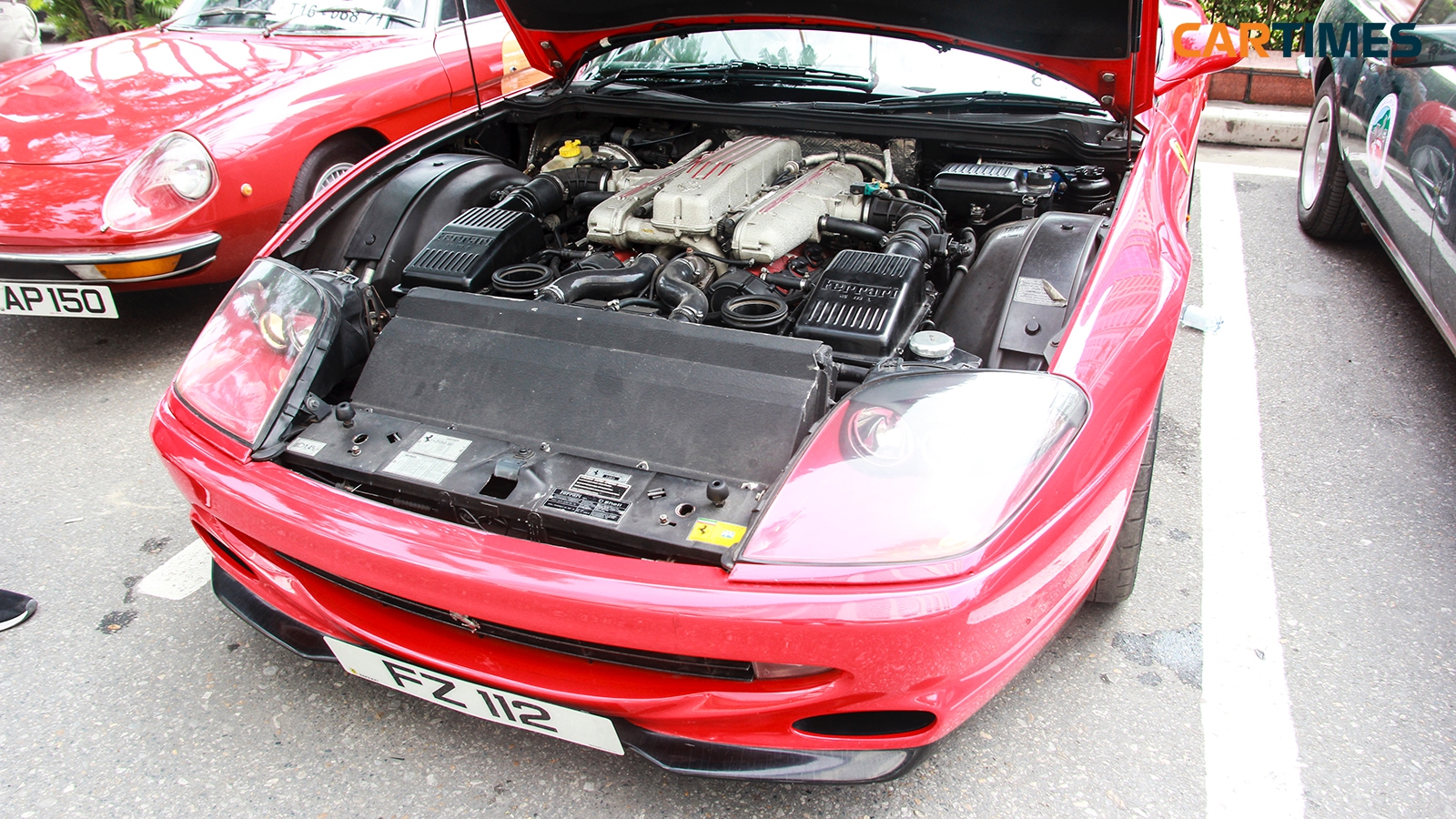 Xe Ferrari 550 Maranello