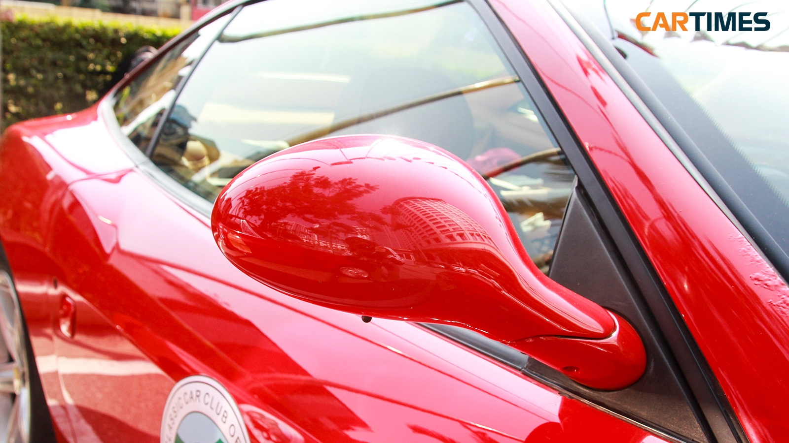 Gương chiếu hậu xe Ferrari 550 Maranello