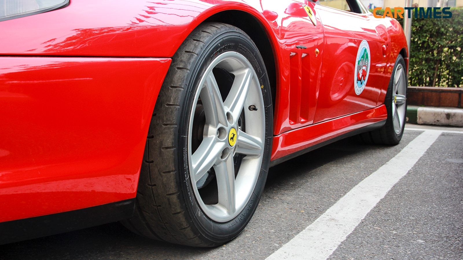 Xe Ferrari 550 Maranello