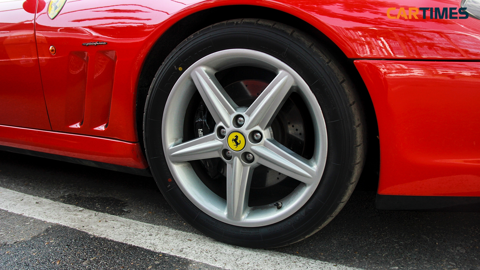 Xe Ferrari 550 Maranello