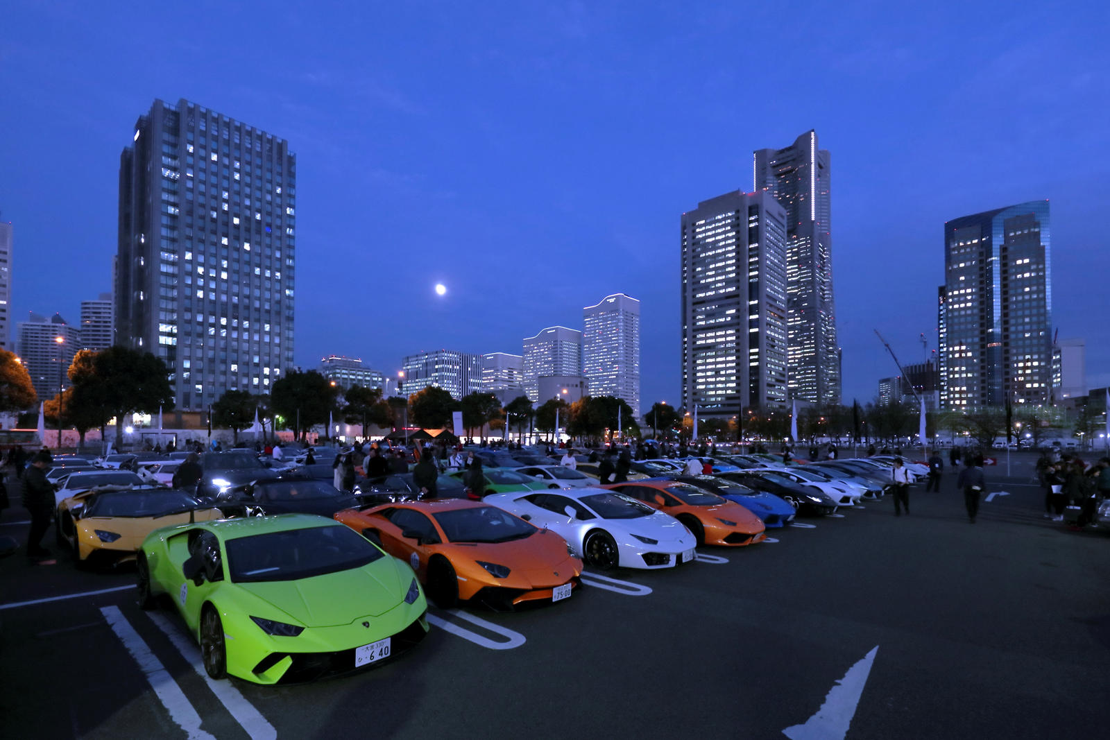 Nhật Bản là một trong những nơi ưa chuộng Lamborghini lớn nhất thế giới với 9 showroom