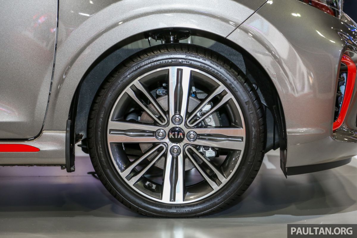 La zăng 16 inch của xe Kia Morning GT-Line