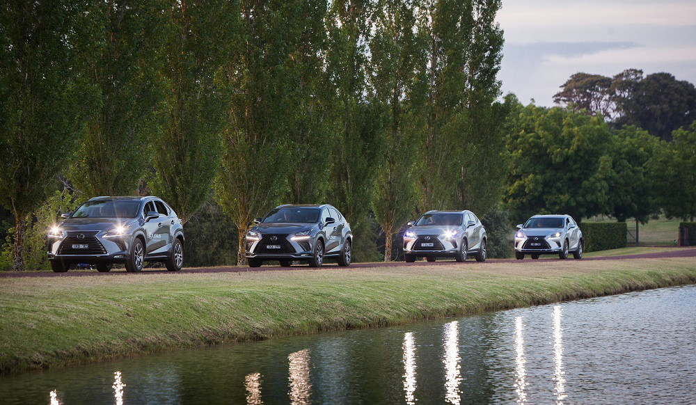 Lexus tổ chức hành trình “Escape to Amazing”
