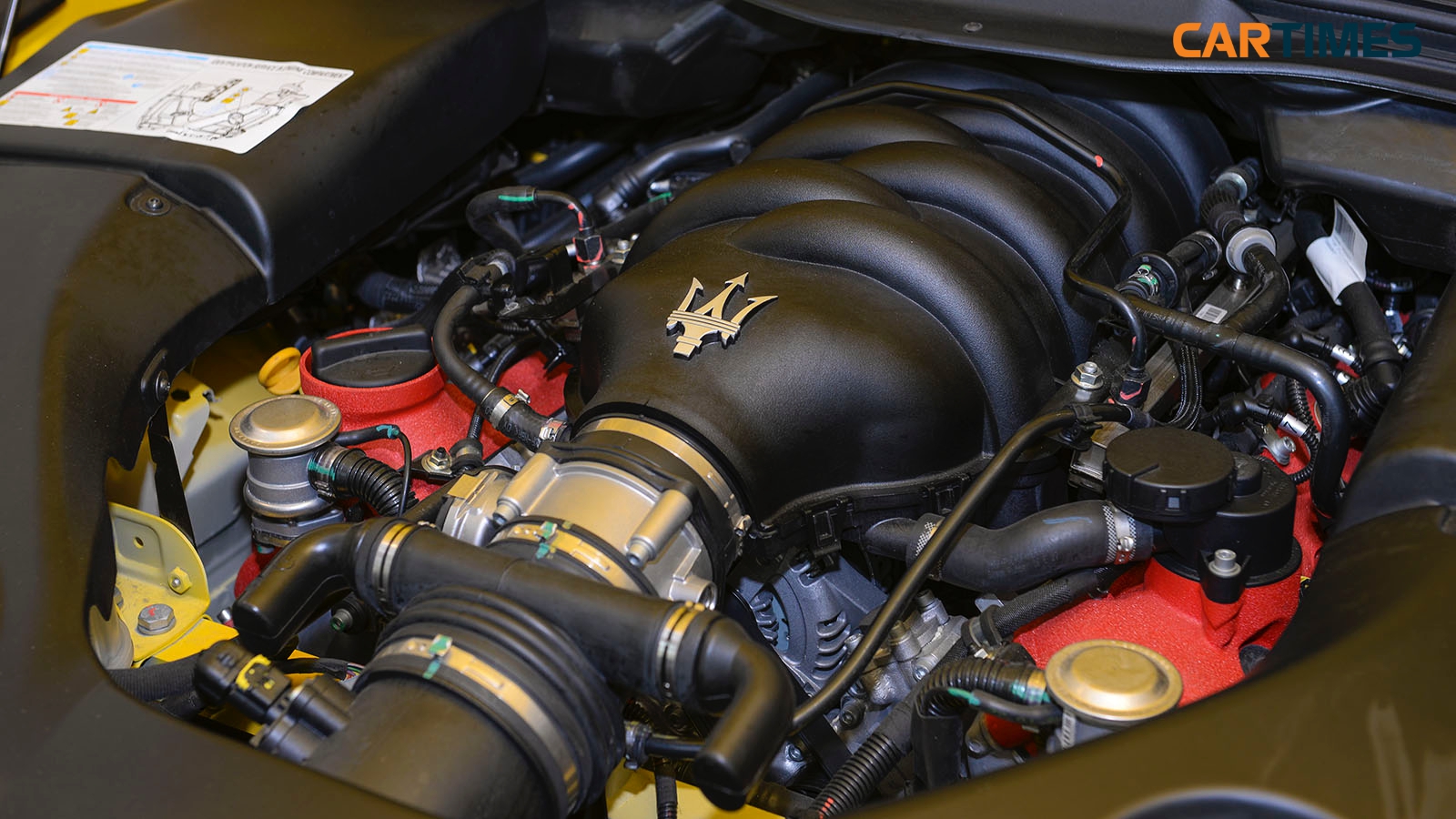 Động cơ của xe Maserati GranTurismo Sport
