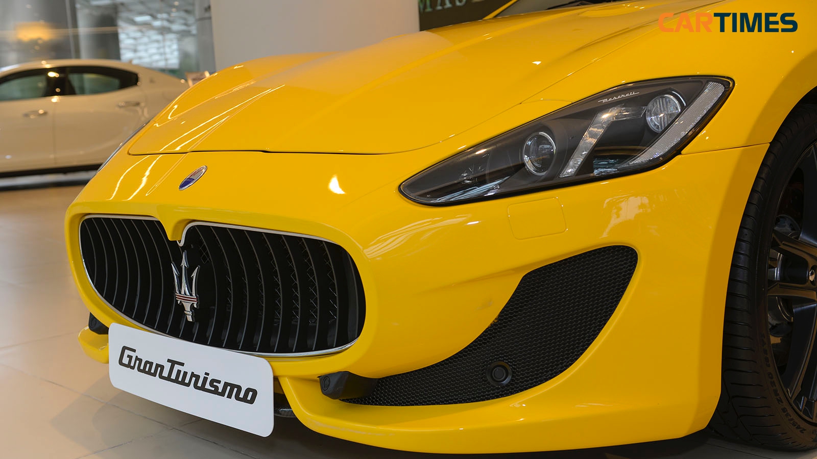 Lưới tản nhiệt của xe Maserati GranTurismo Sport