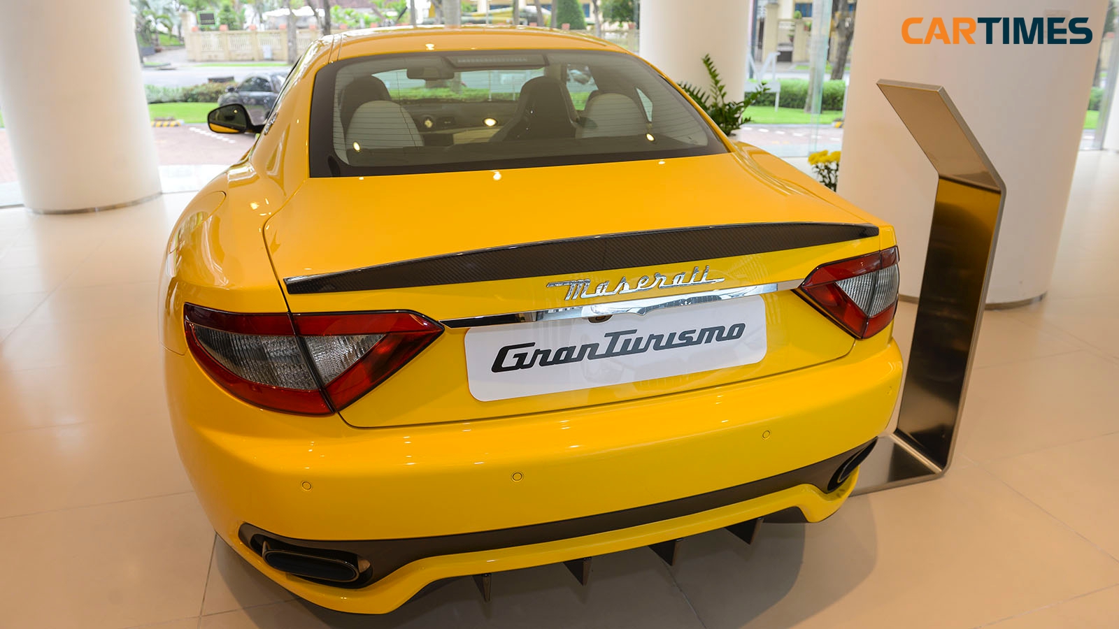 Thiết kế phía sau xe Maserati GranTurismo Sport