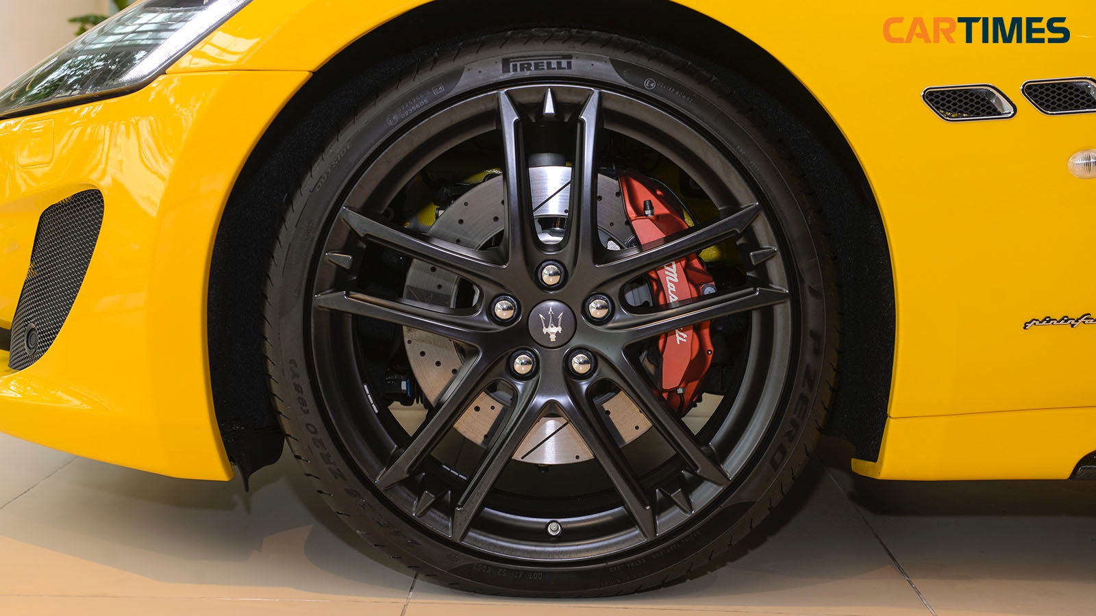 Thiết kế la zăng xe Maserati GranTurismo Sport