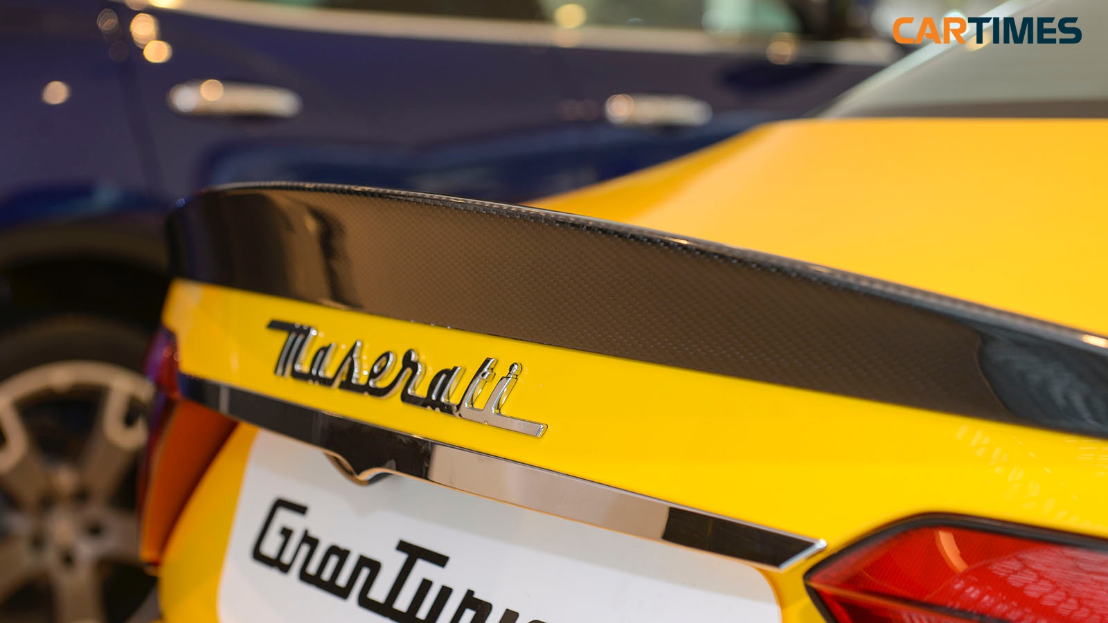 Cánh gió làm từ carbon của xe Maserati GranTurismo Sport
