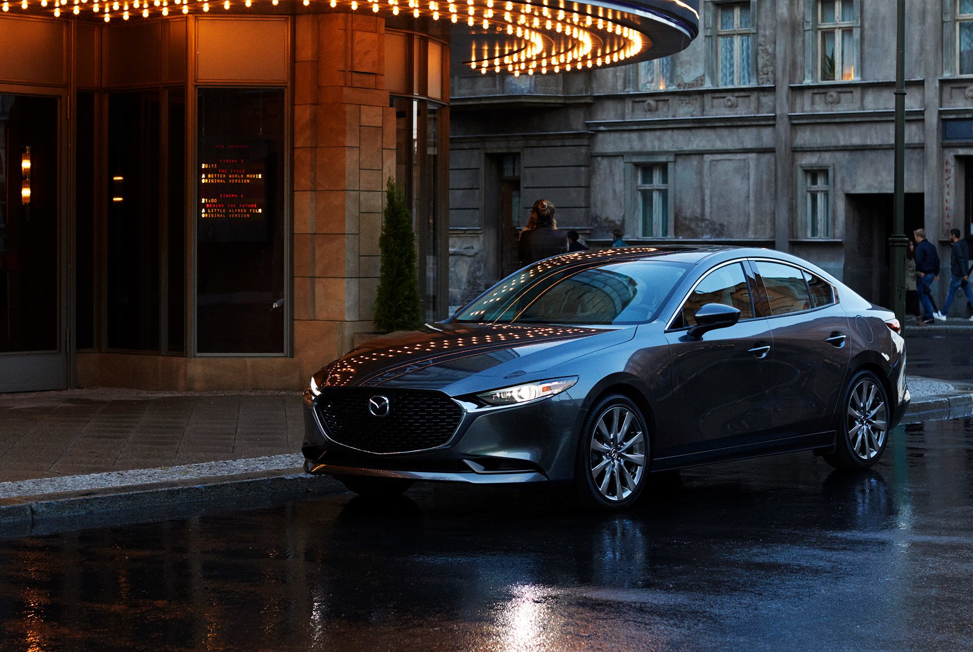 Mẫu xe Mazda3 2019 được thiết kế theo hướng hatchback