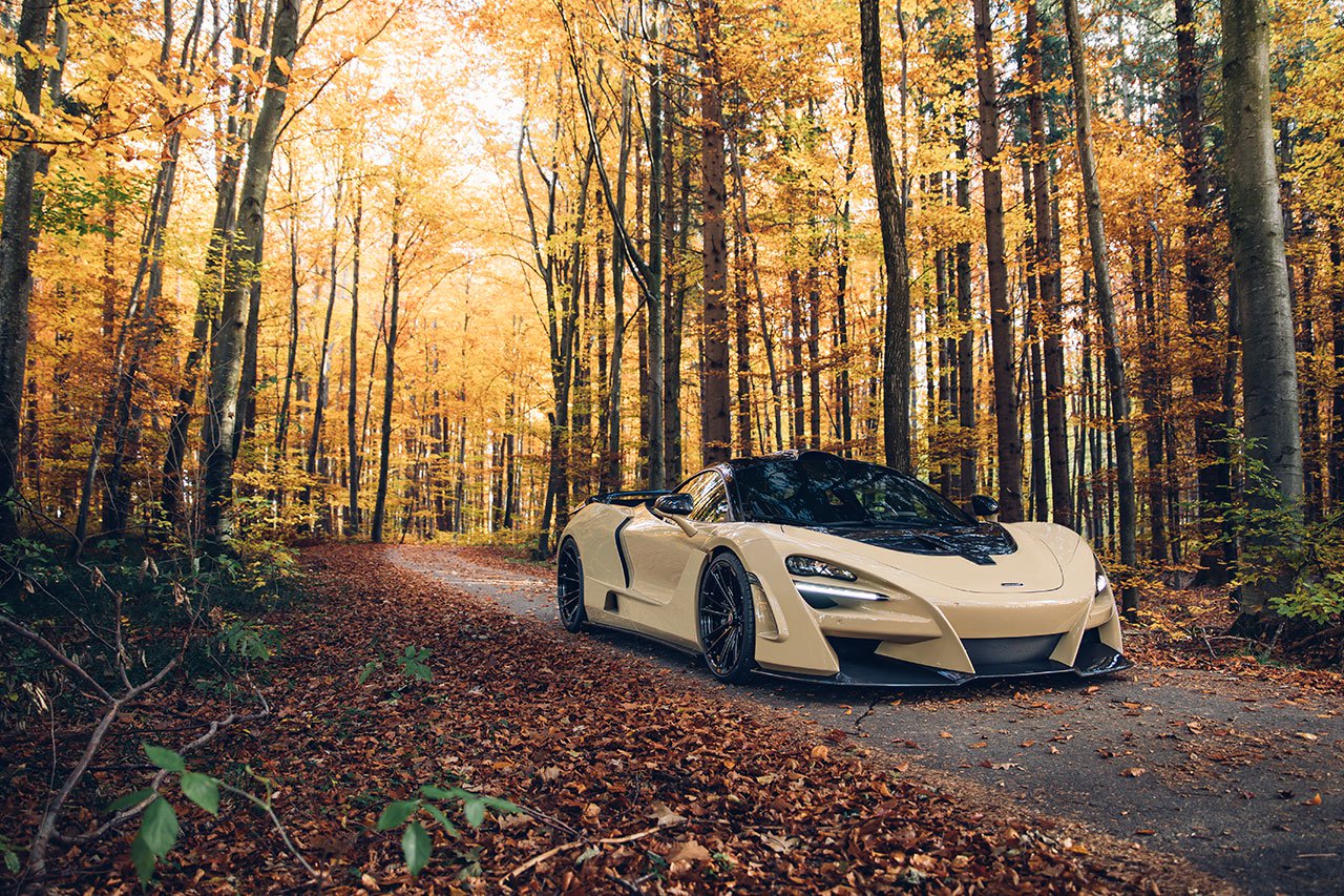 Siêu xe McLaren 720S N-Largo được nâng cấp từ động cơ tới ngoại thất