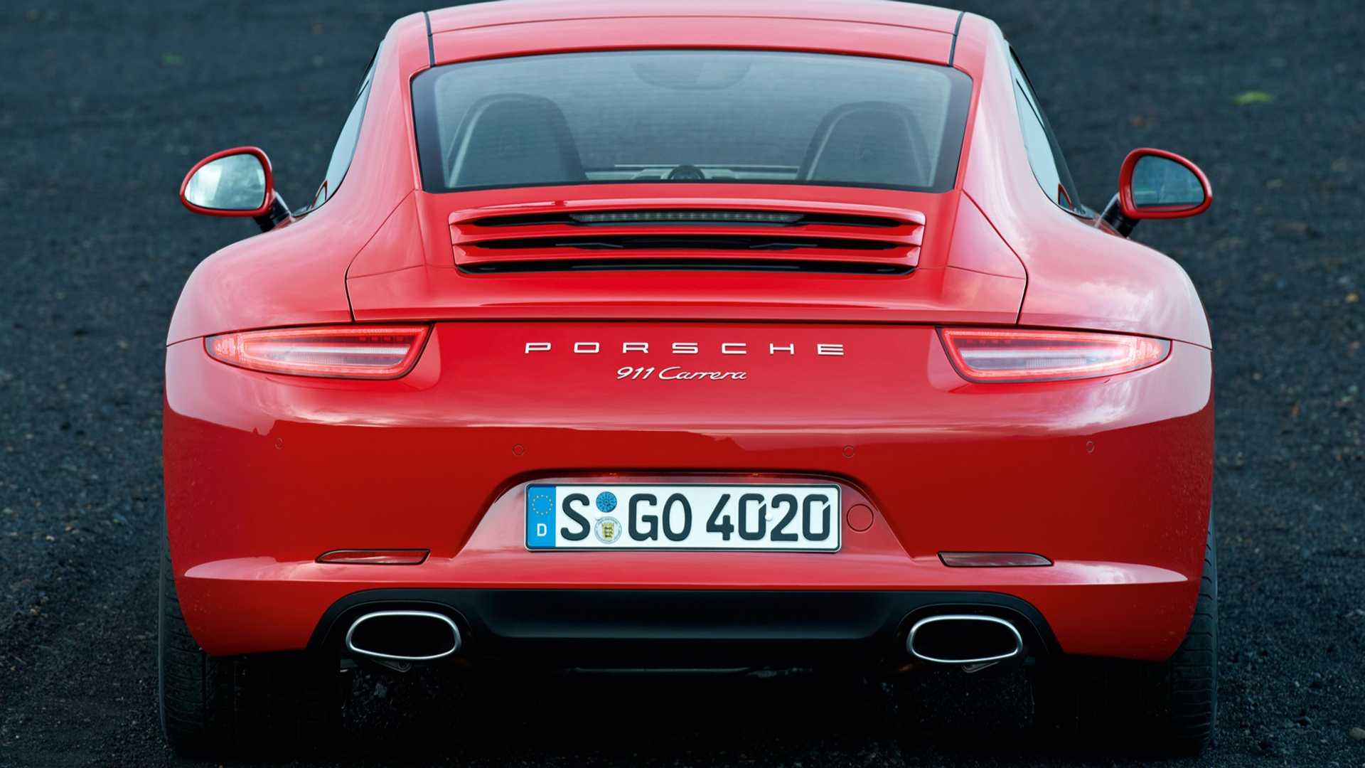 Xe Porsche 911 Carrera 991 