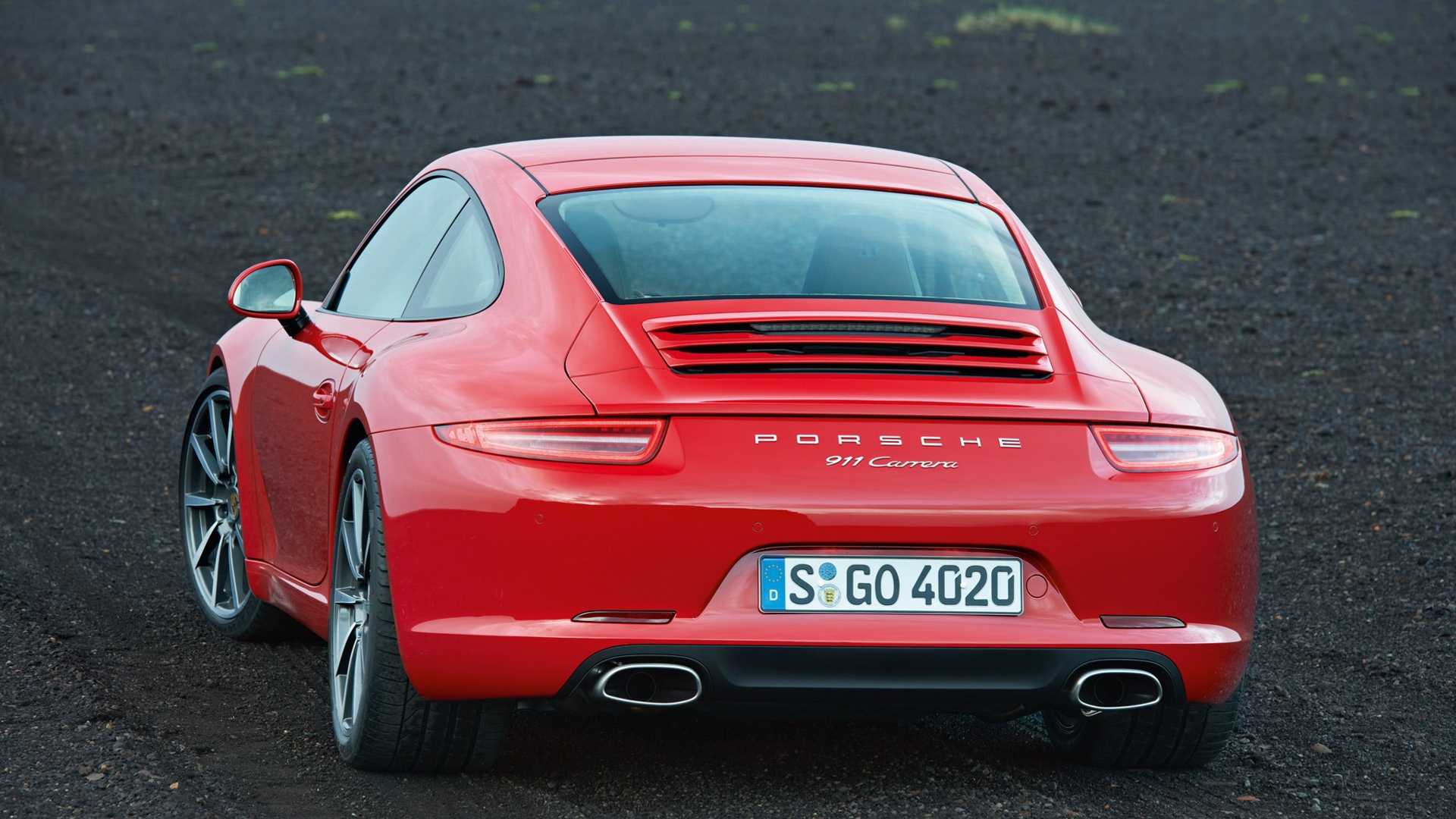 Xe Porsche 911 Carrera 991 