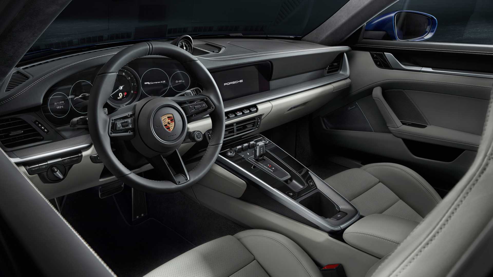 Xe Porsche 911 Carrera 992
