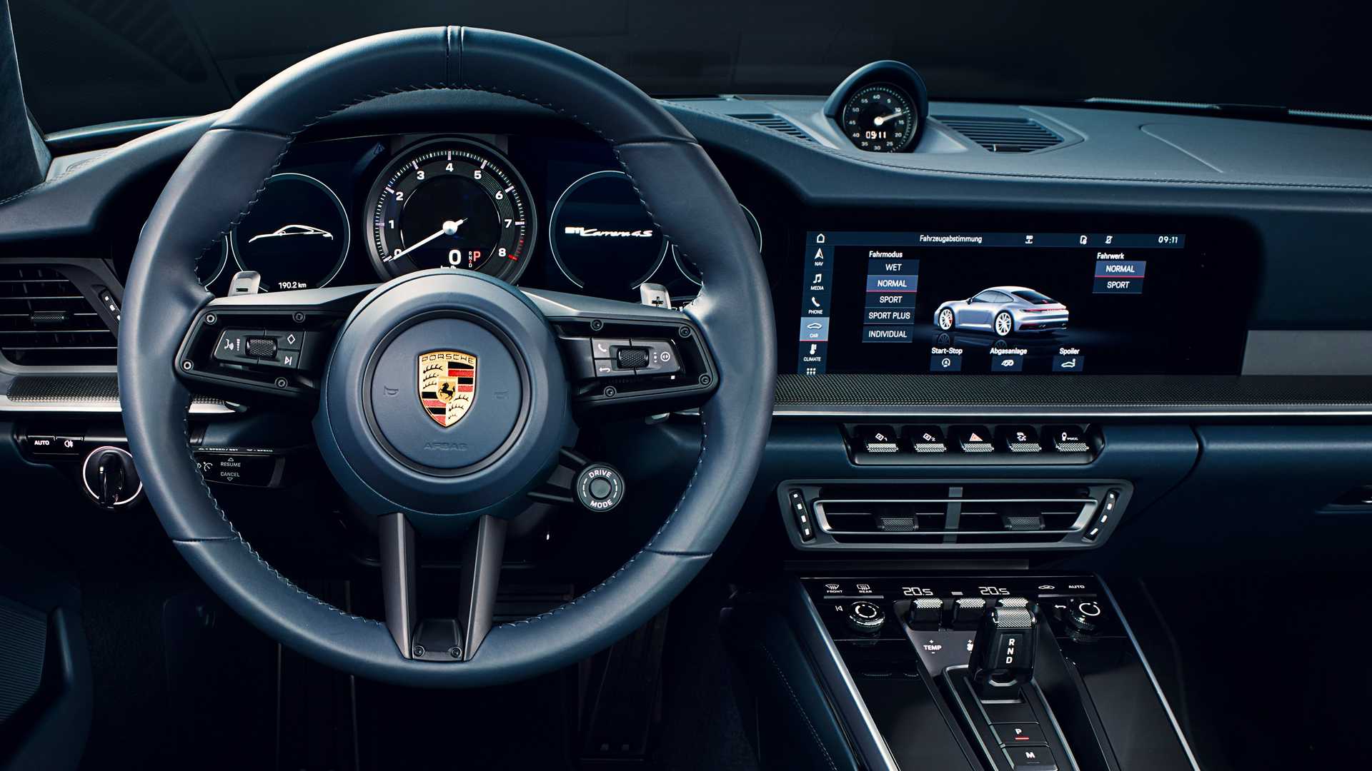 Xe Porsche 911 Carrera 992 