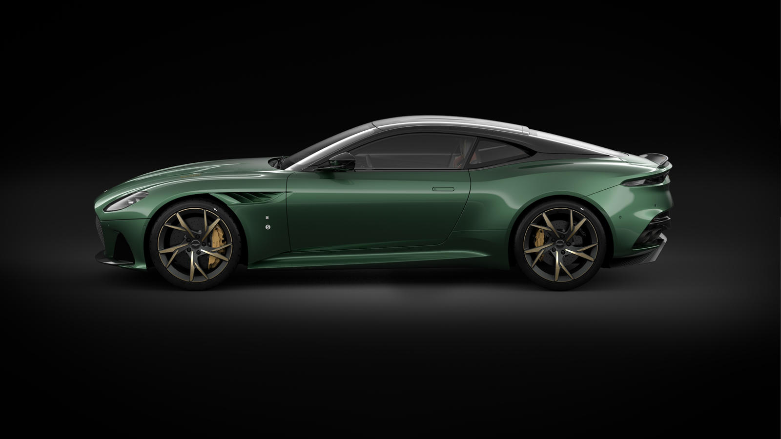 Thiết kế bên hông xe Aston Martin 59