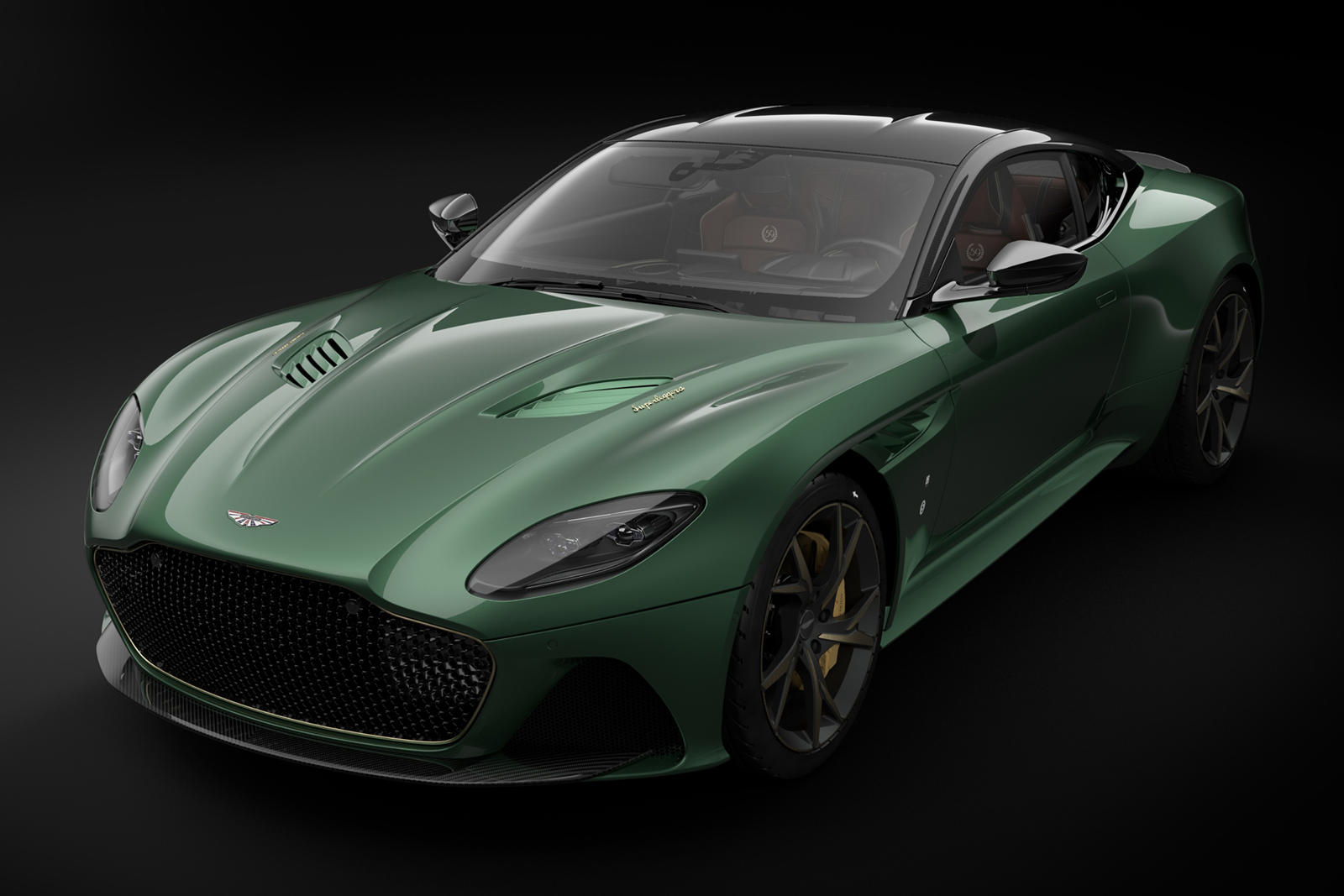 Aston Martin DBS 59 lấy cảm hứng từ huyền thoại DBR1 chiến thắng giải đua 24 giờ Le Mans