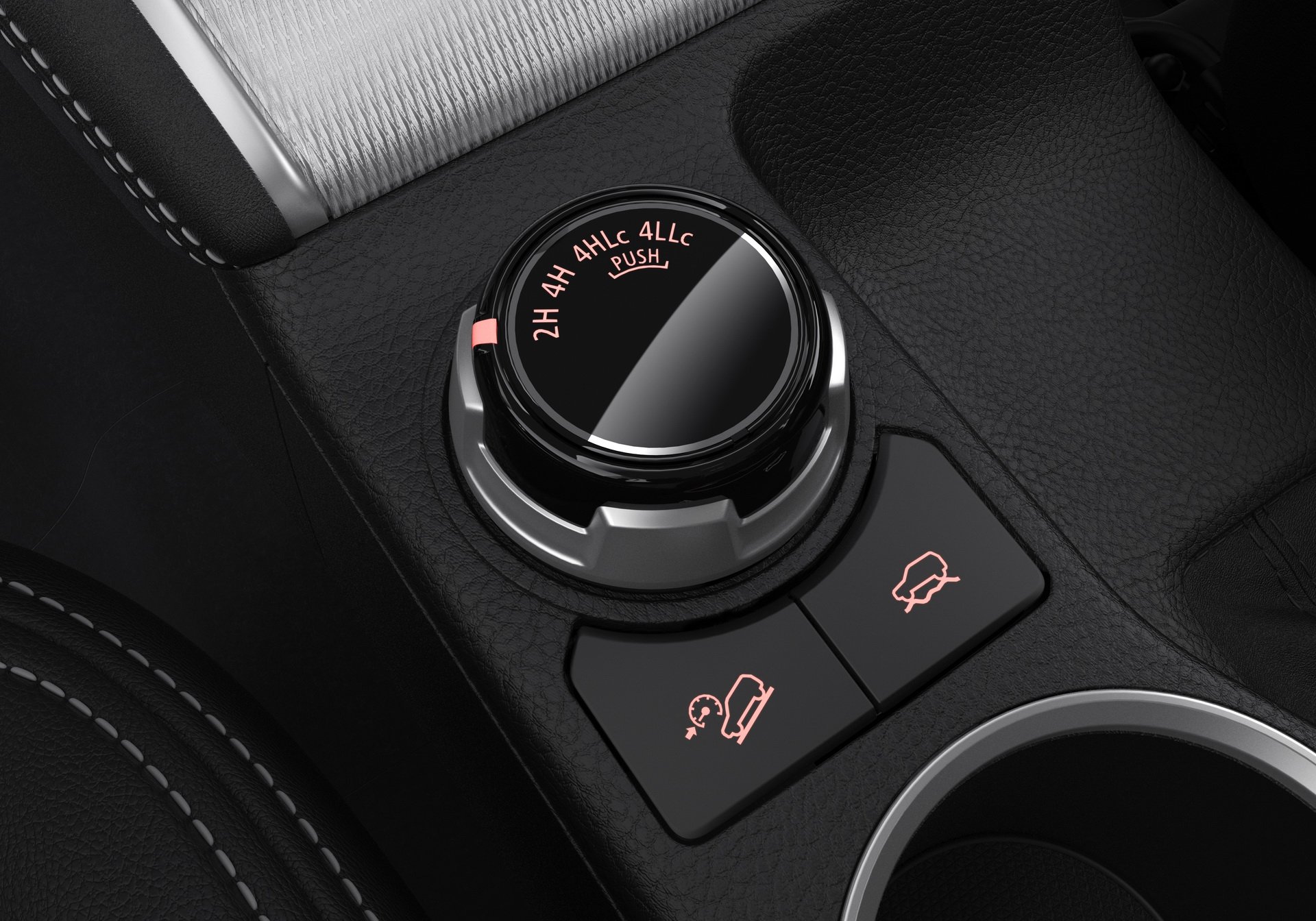 Các chế độ lái trên Mitsubishi Triton 2019