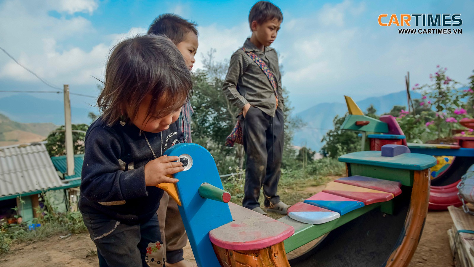 Những đứa trẻ vùng cao