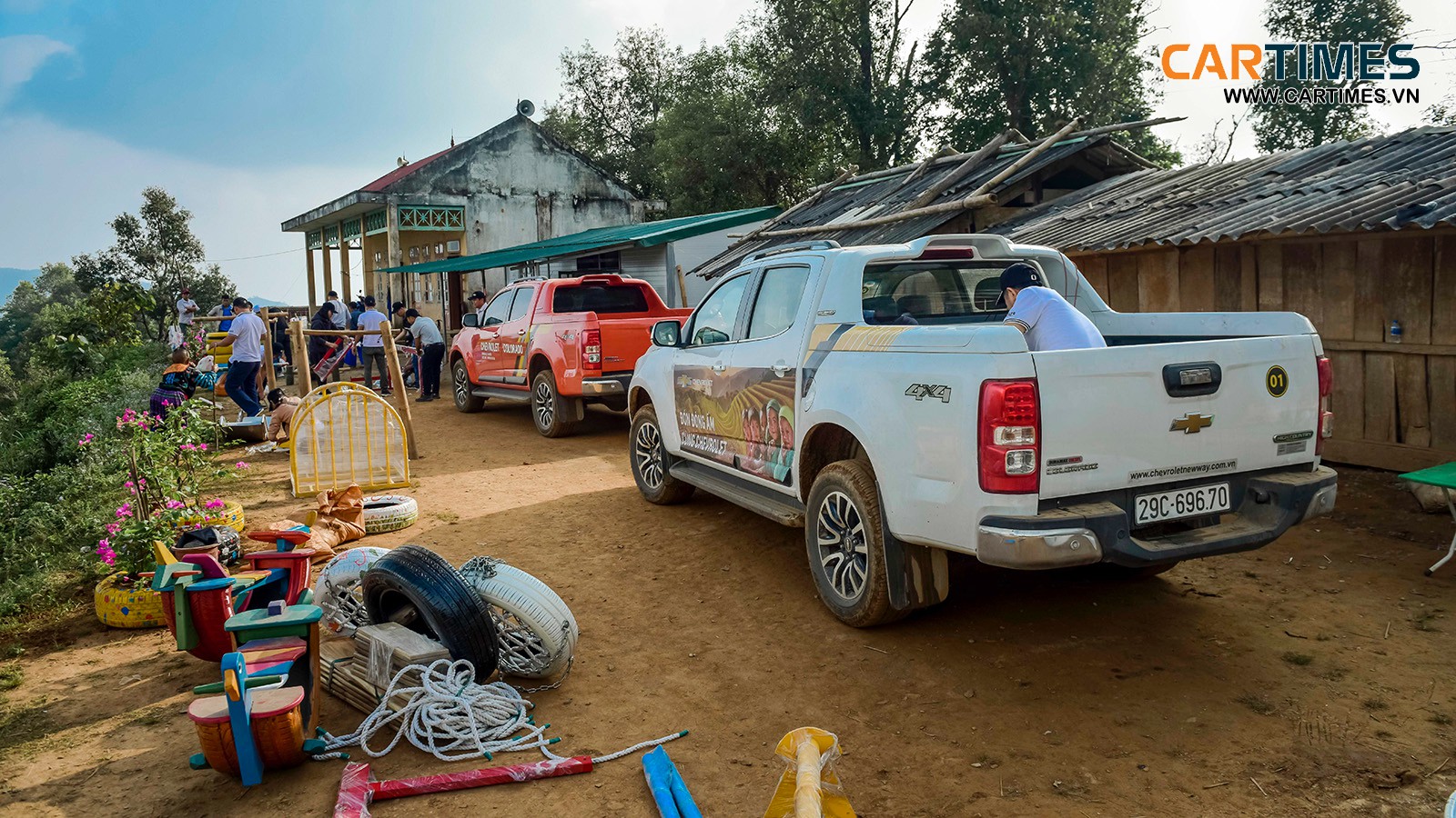 Chevrolet đến Tà Xùa