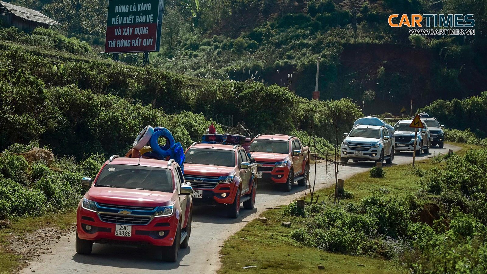 Hành trình Chevrolet đón đông ấm
