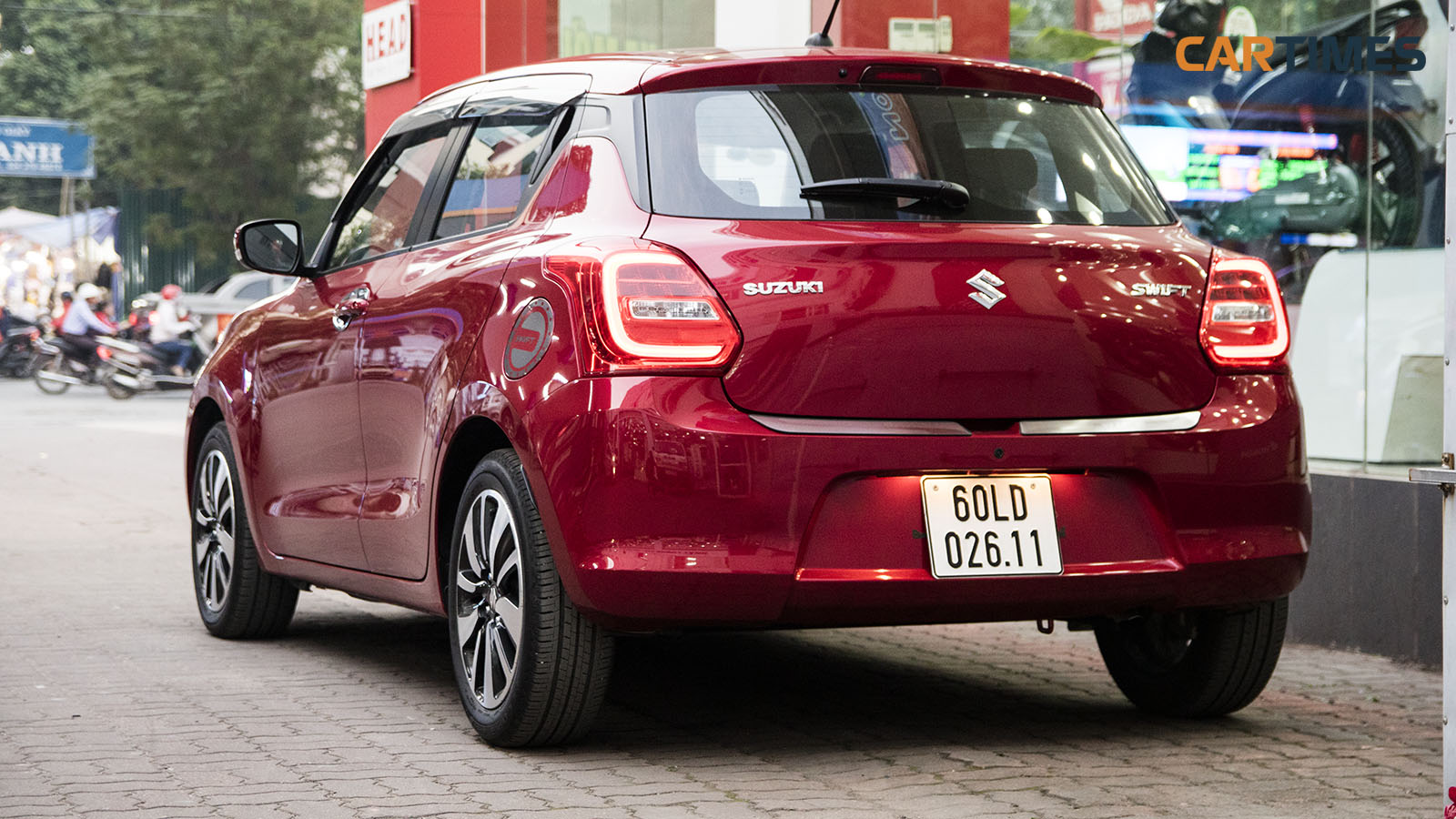 Suzuki Swift 2018 sẽ được nhập khẩu nguyên chiếc từ Thái Lan