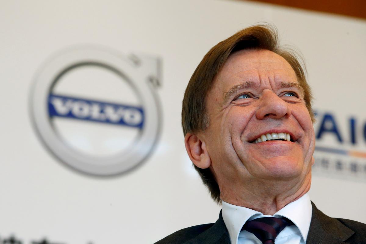 Håkan Samuelsson, chủ tịch kiêm giám đốc điều hành của Volvo