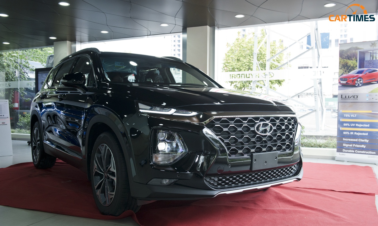 Santa Fe 2019 tại Việt Nam vẫn sẽ thiếu một số trang bị do lý do về chi phí
