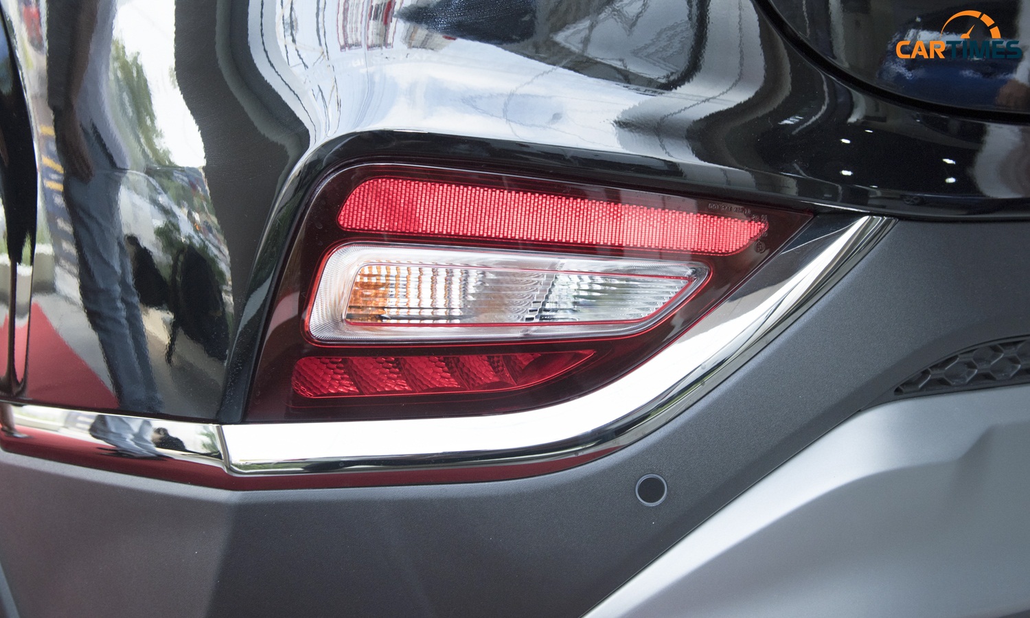 Thiết kế đèn xi nhan xe Hyundai Santa Fe 2019