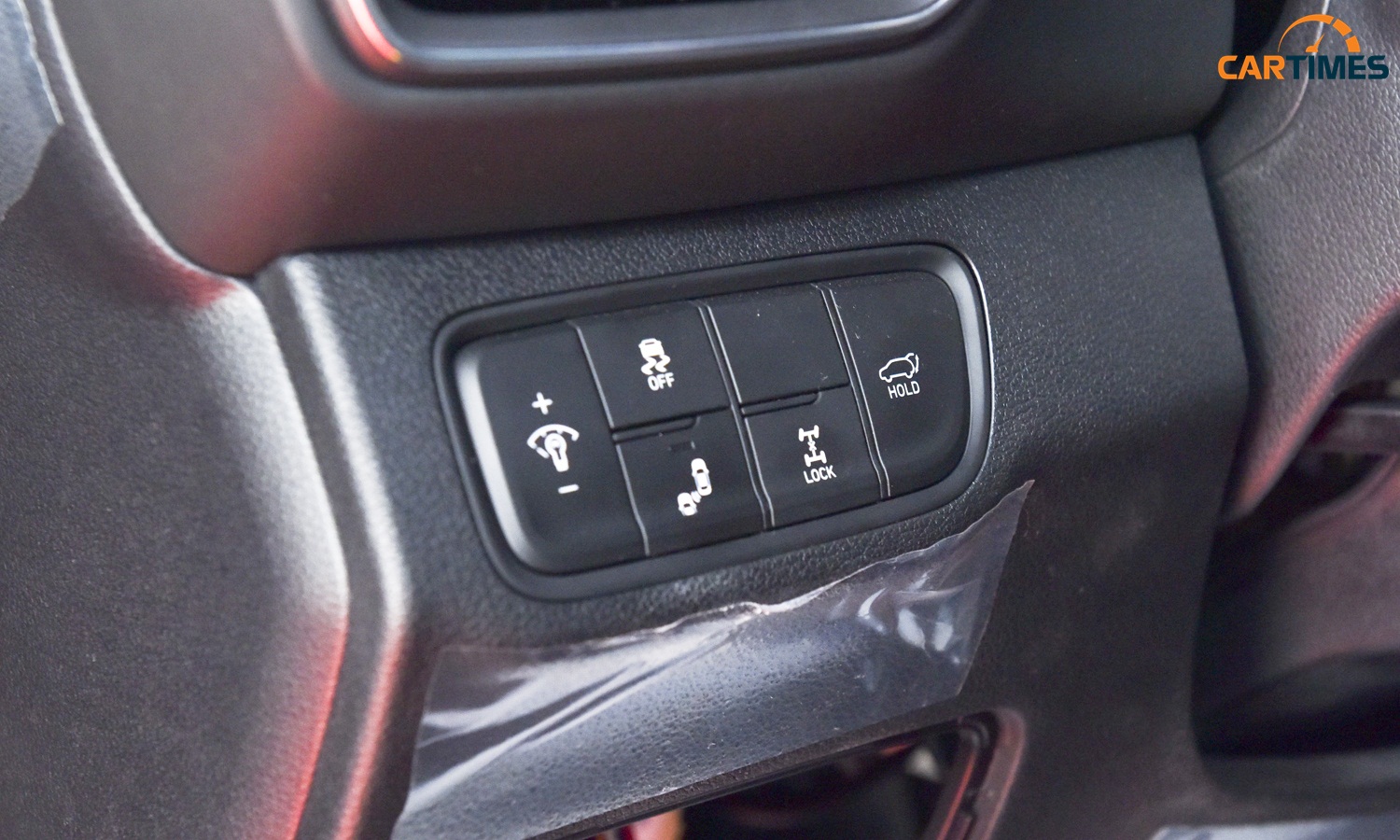 Hệ thống chỉnh các chức năng an toàn trên xe Hyundai Santa Fe 2019