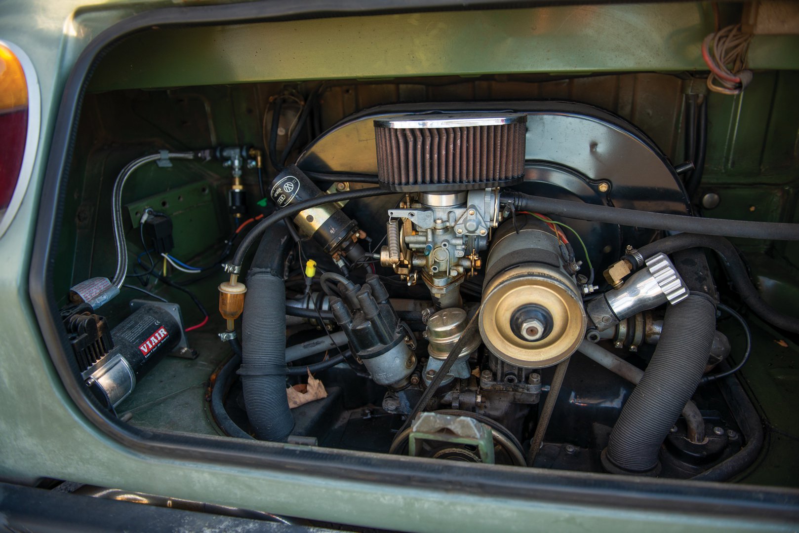 Động cơ 4 xy lanh trên Volkswagen The Thing
