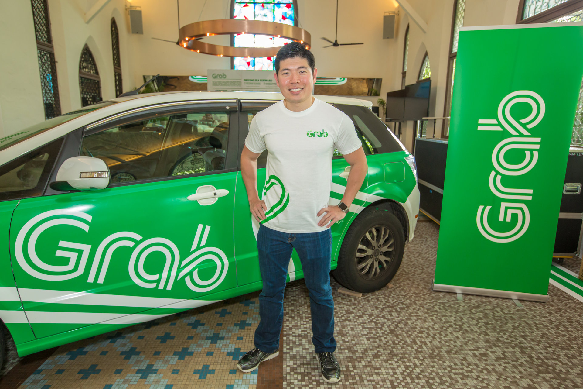 CEO Grab, Anthony Tan