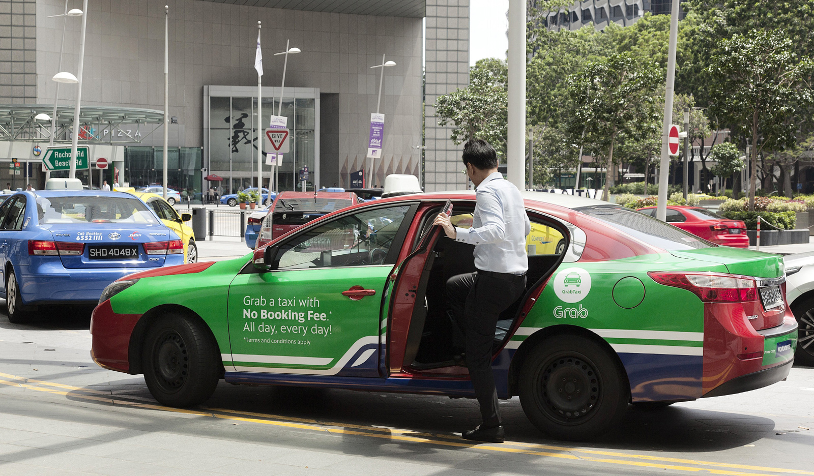 Grab đang là dịch vụ gọi xe thống lĩnh thị trường Đông Nam Á