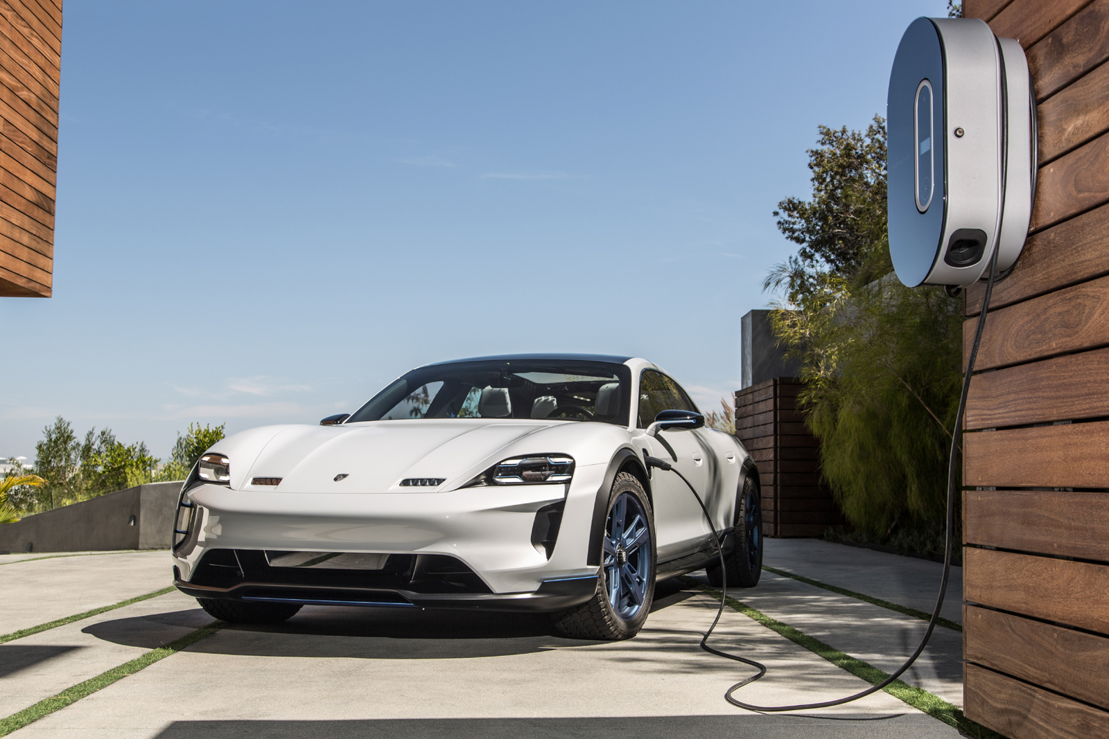Các giải pháp sạc điện của Porsche